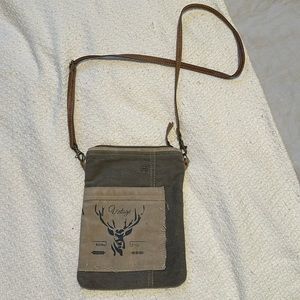 Canvas Crossbody Purse
